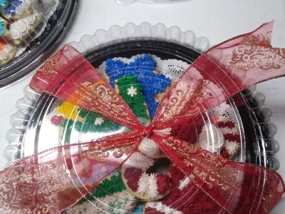 Christmas Cookies Display 01